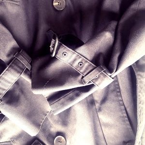 Aquascutum London Double Breasted Trench Coat
